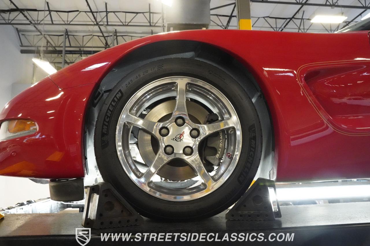 2001 Chevrolet Corvette Convertible