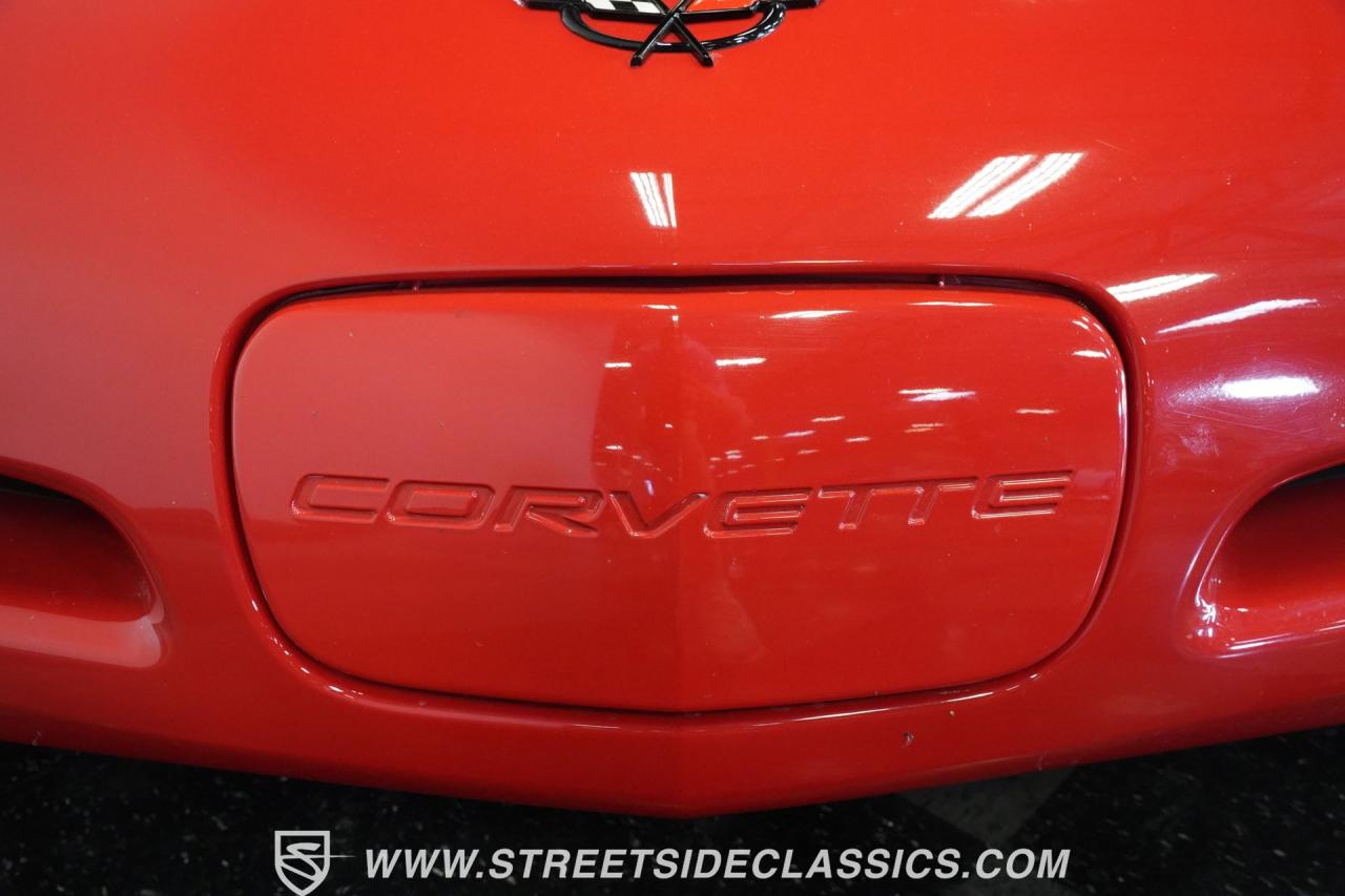 2001 Chevrolet Corvette Convertible