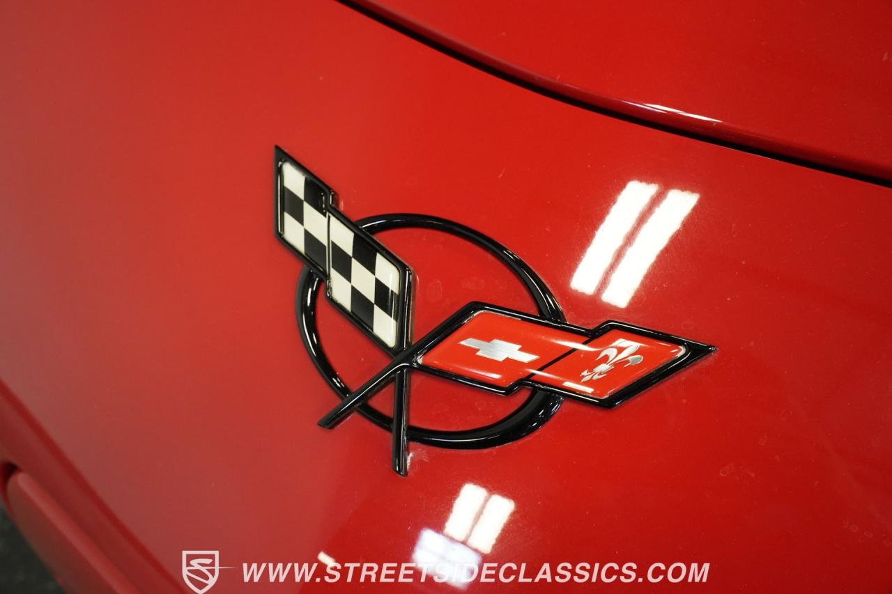 2001 Chevrolet Corvette Convertible