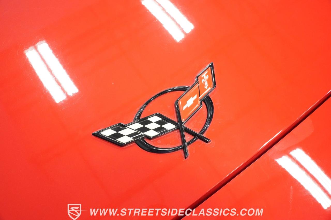 2001 Chevrolet Corvette Convertible