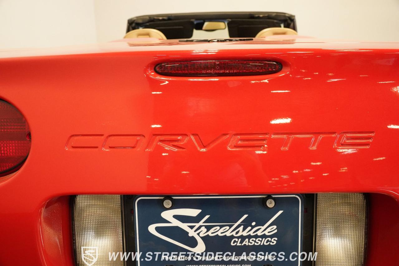 2001 Chevrolet Corvette Convertible