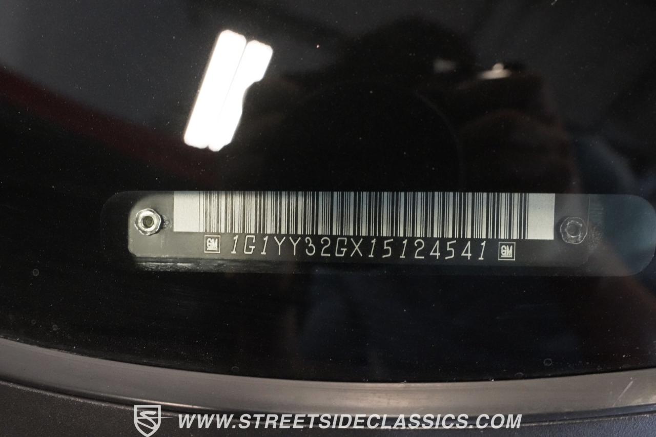 2001 Chevrolet Corvette Convertible