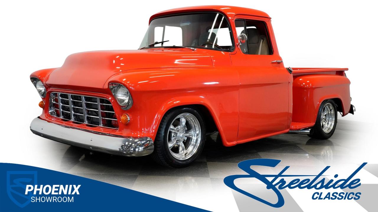 1955 Chevrolet 3100 Restomod