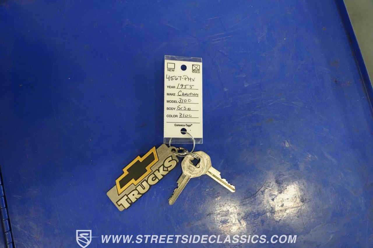 1955 Chevrolet 3100 Restomod