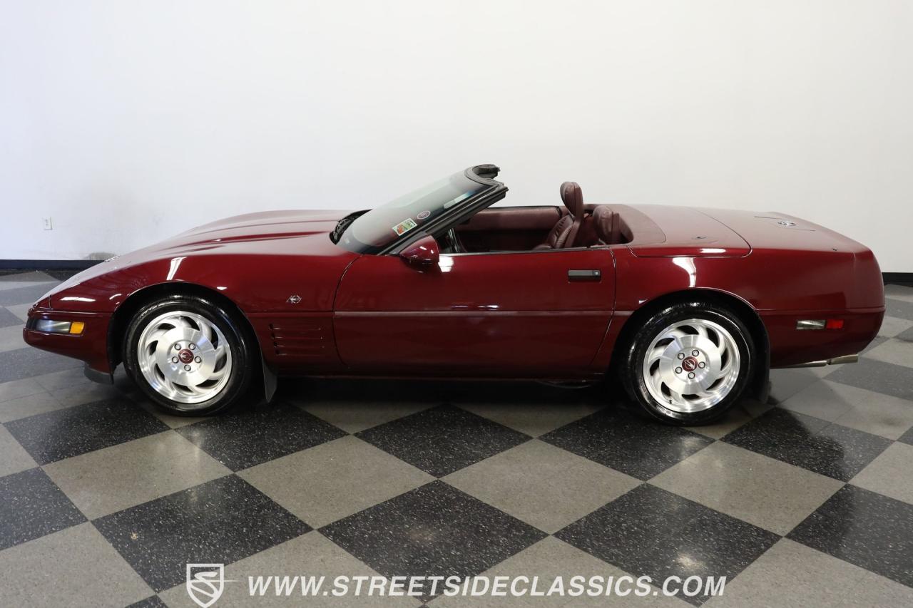 1993 Chevrolet Corvette 40th Anniversary Convertible