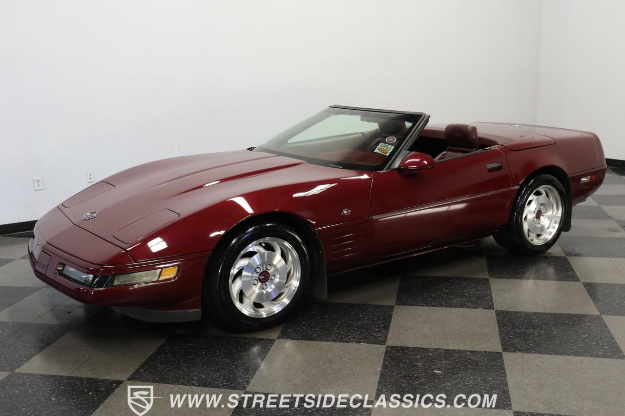 1993 Chevrolet Corvette 40th Anniversary Convertible