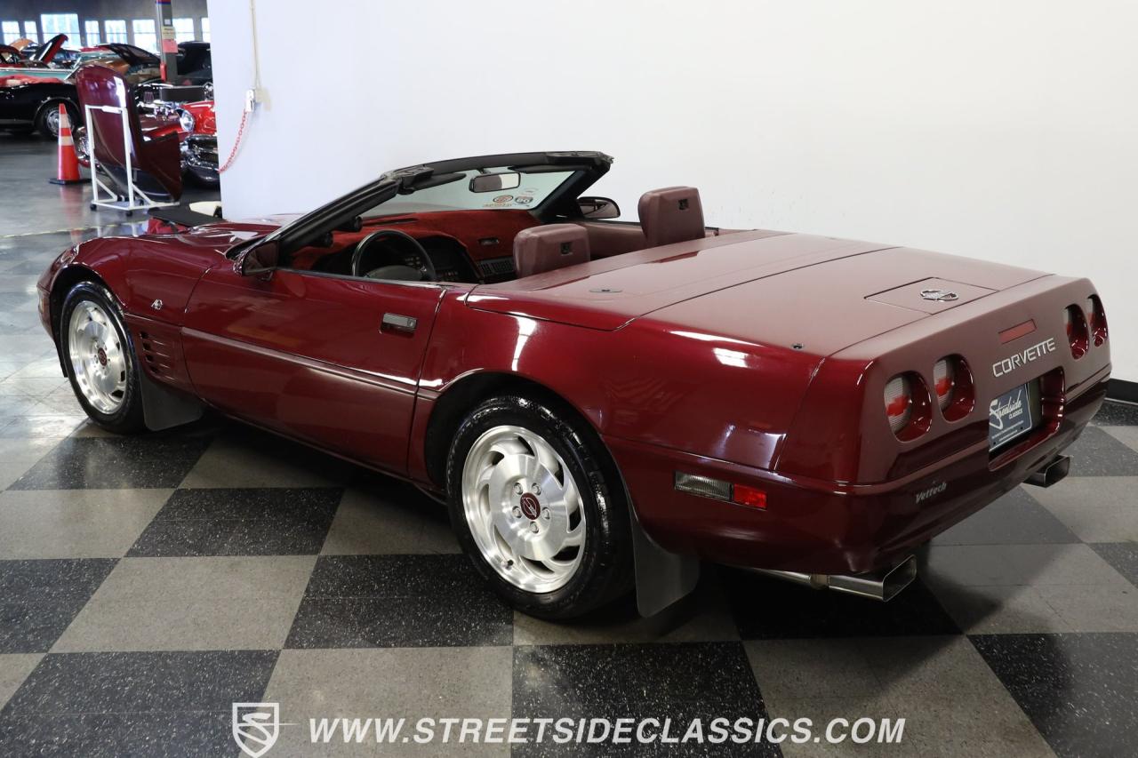 1993 Chevrolet Corvette 40th Anniversary Convertible