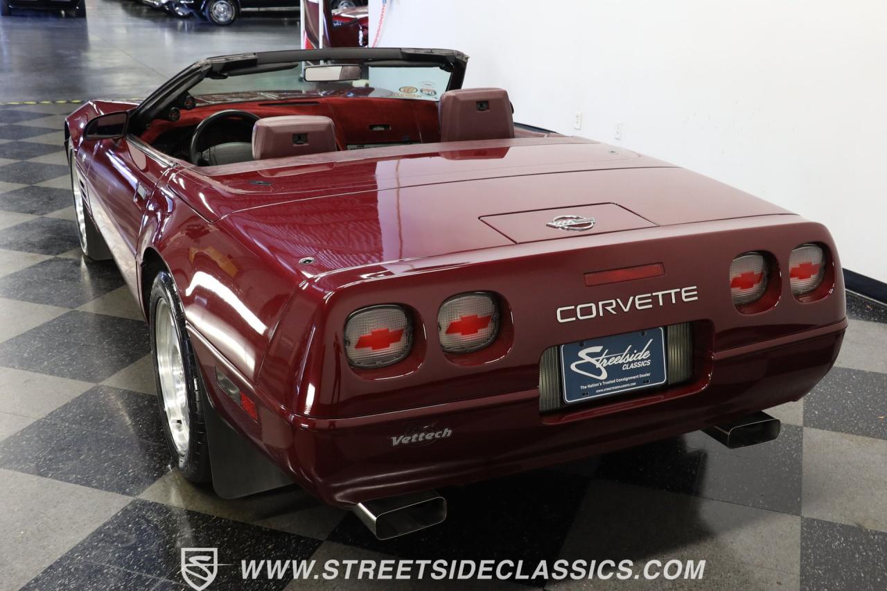 1993 Chevrolet Corvette 40th Anniversary Convertible