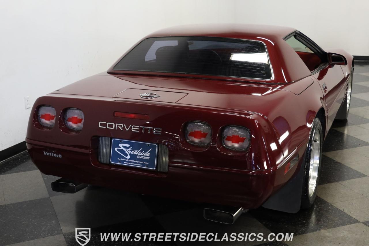 1993 Chevrolet Corvette 40th Anniversary Convertible