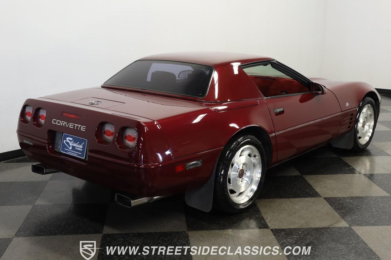 1993 Chevrolet Corvette 40th Anniversary Convertible