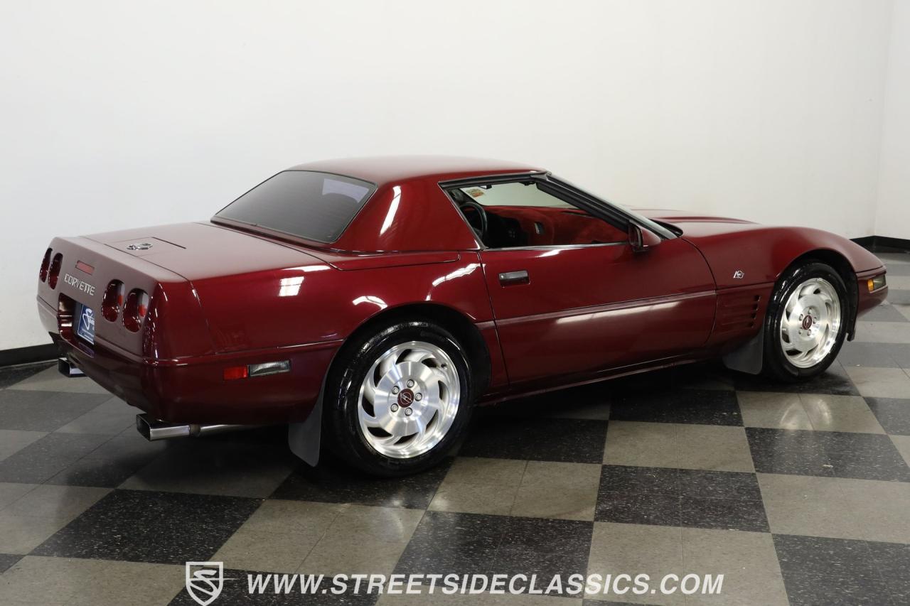 1993 Chevrolet Corvette 40th Anniversary Convertible