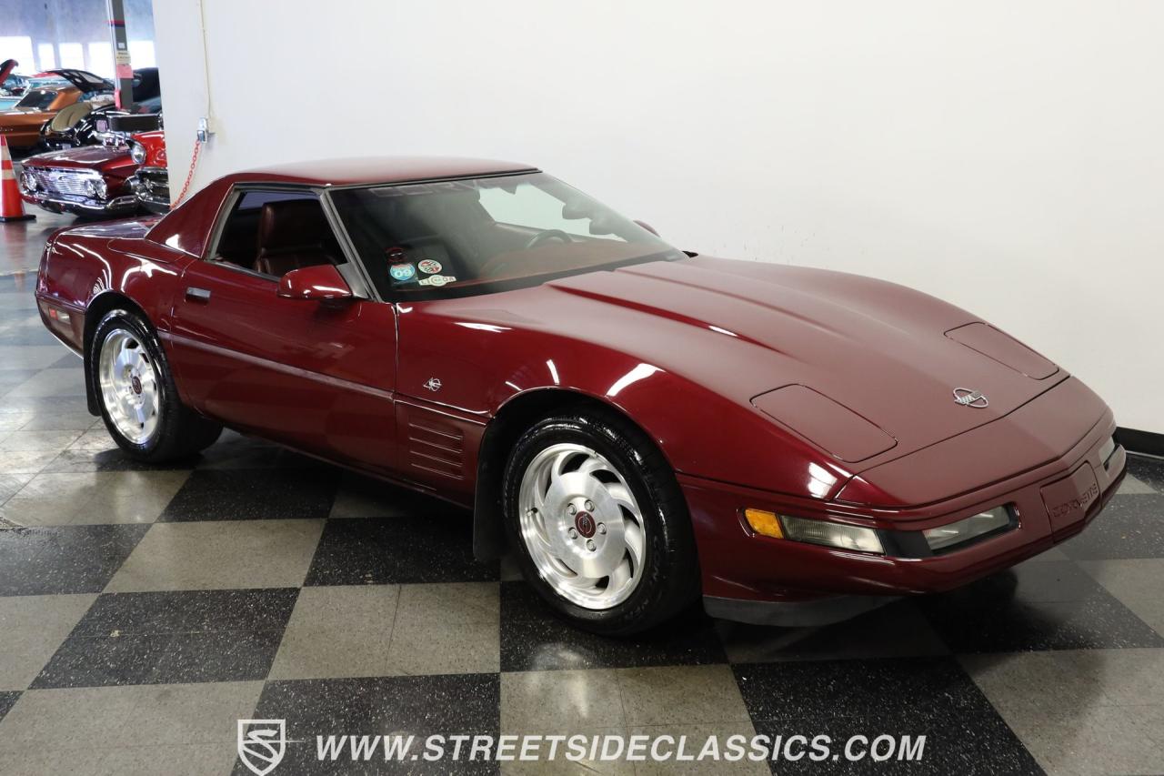 1993 Chevrolet Corvette 40th Anniversary Convertible