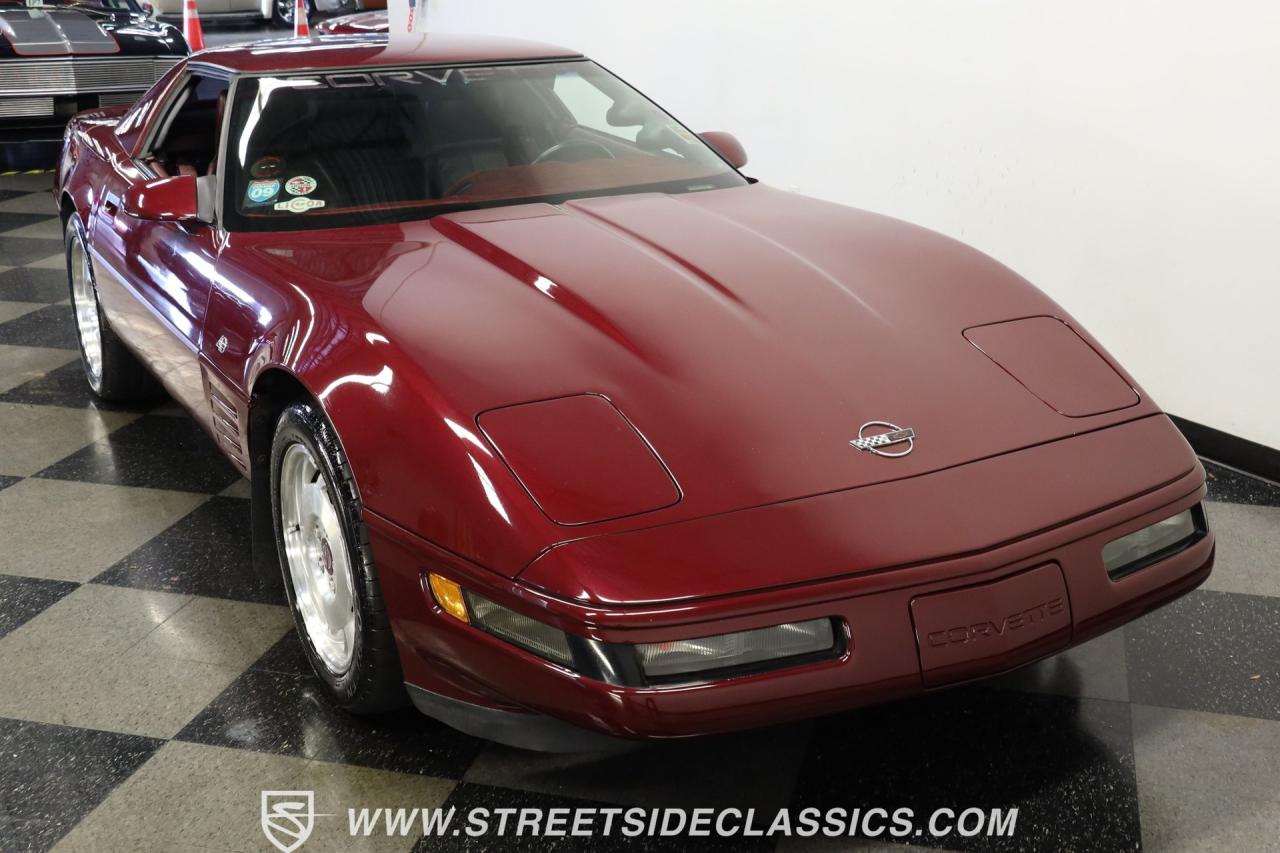 1993 Chevrolet Corvette 40th Anniversary Convertible