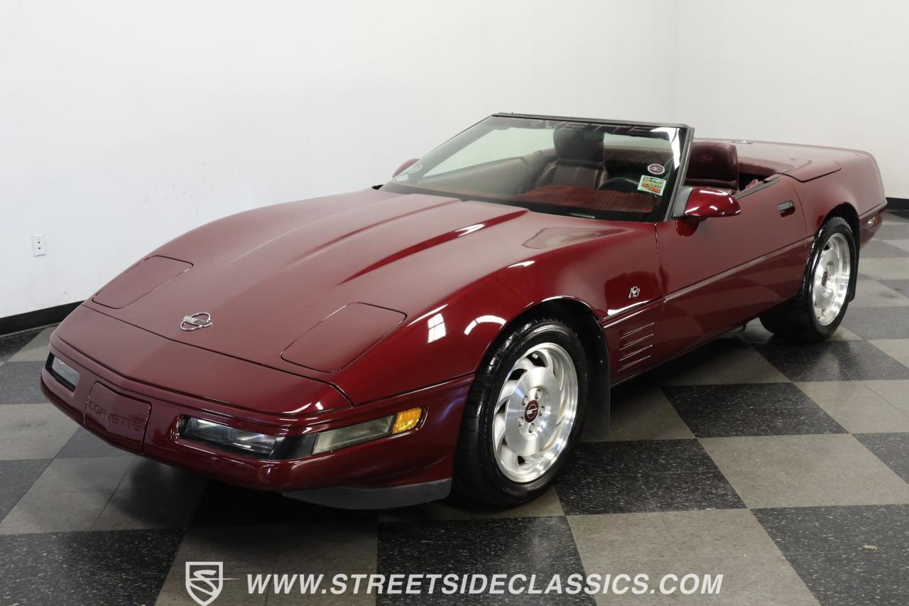 1993 Chevrolet Corvette 40th Anniversary Convertible