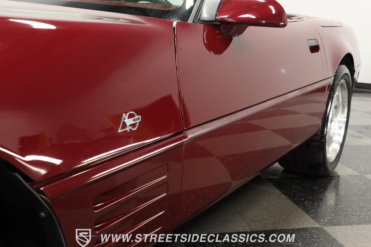 1993 Chevrolet Corvette 40th Anniversary Convertible
