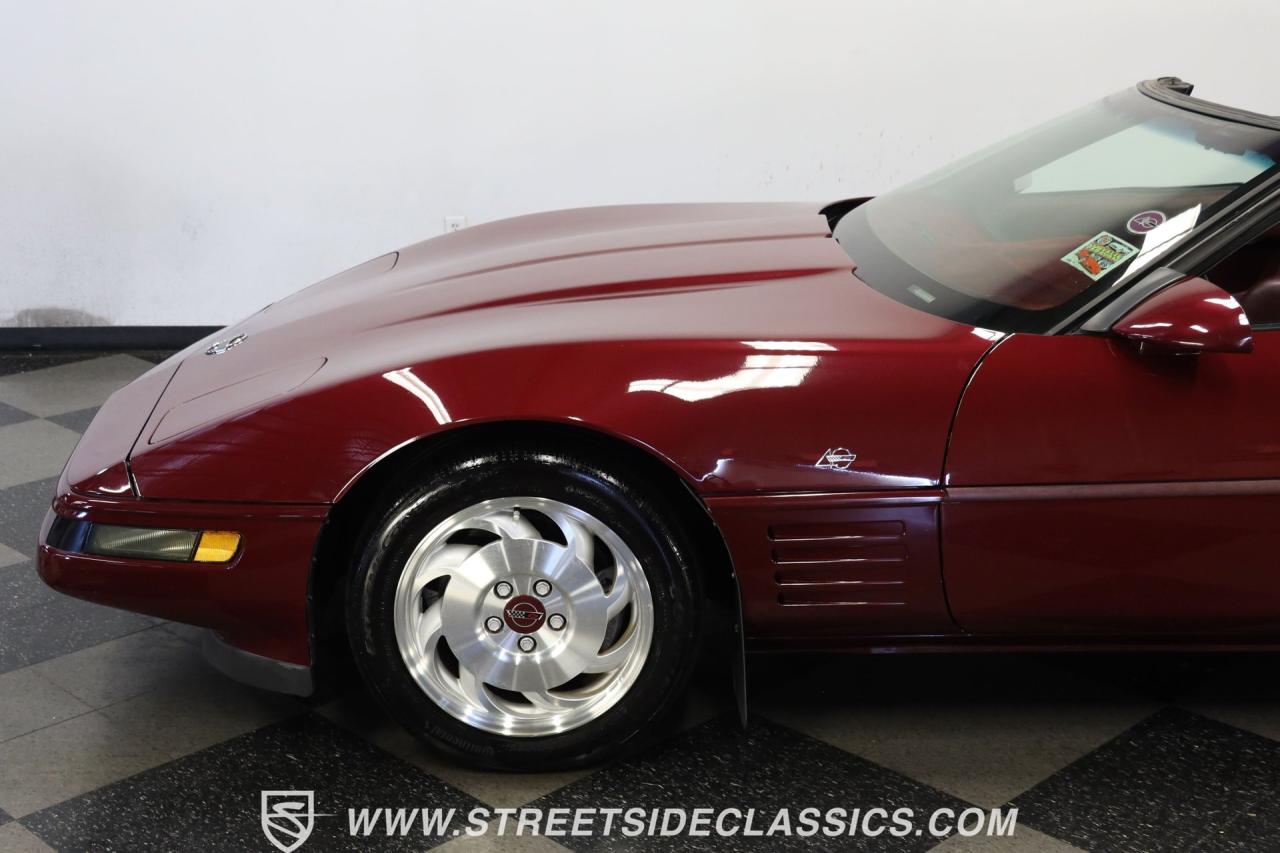 1993 Chevrolet Corvette 40th Anniversary Convertible