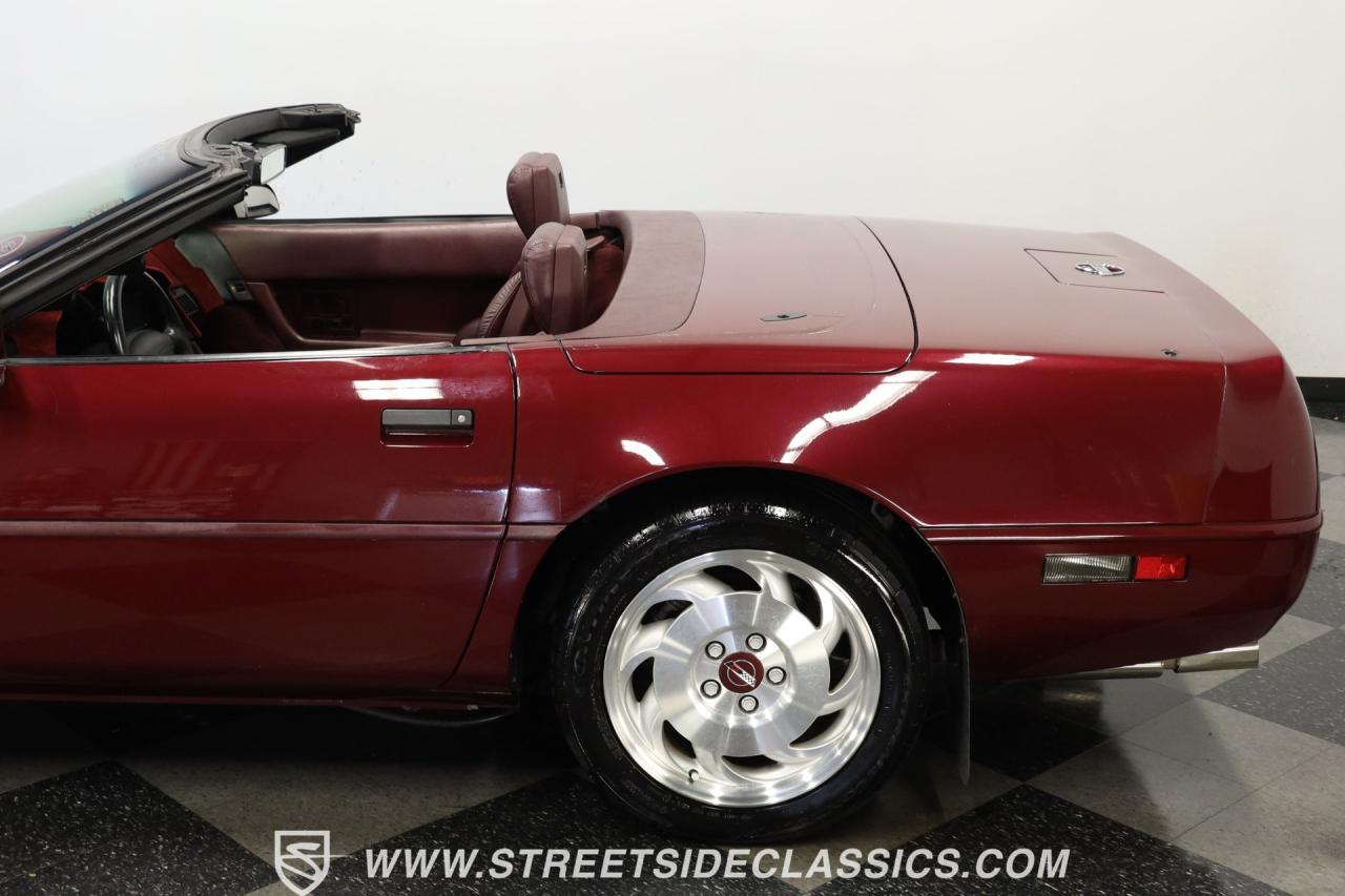 1993 Chevrolet Corvette 40th Anniversary Convertible