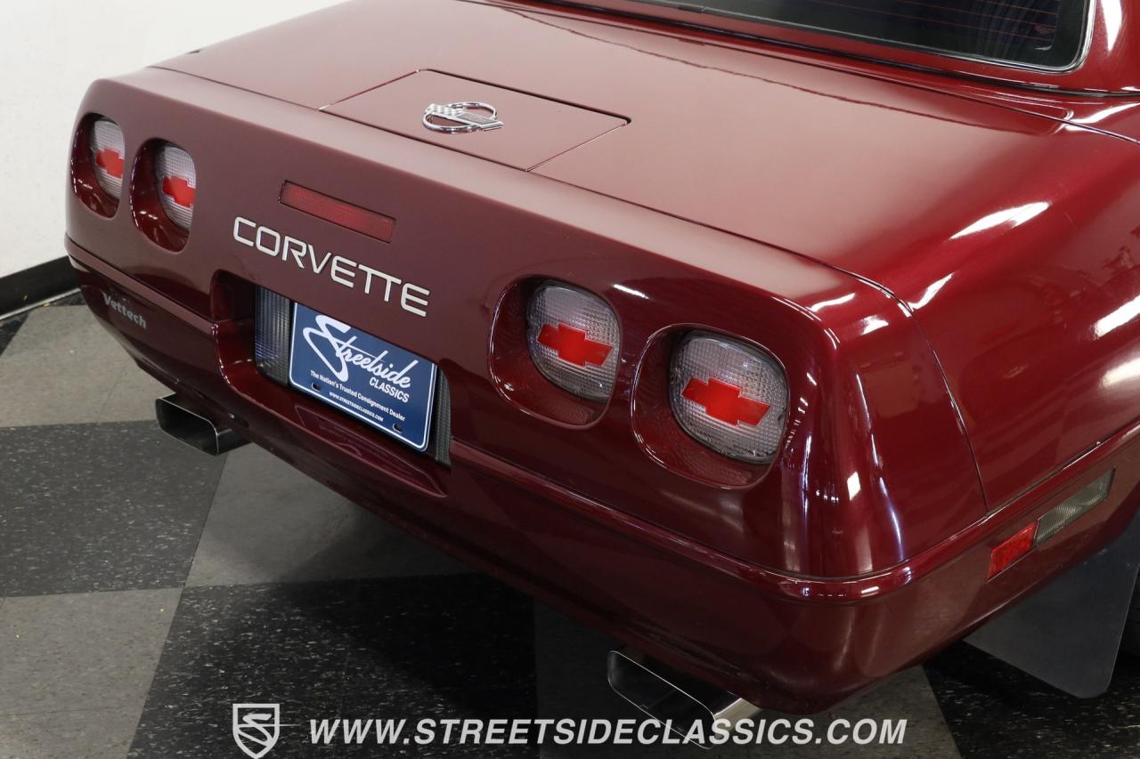 1993 Chevrolet Corvette 40th Anniversary Convertible