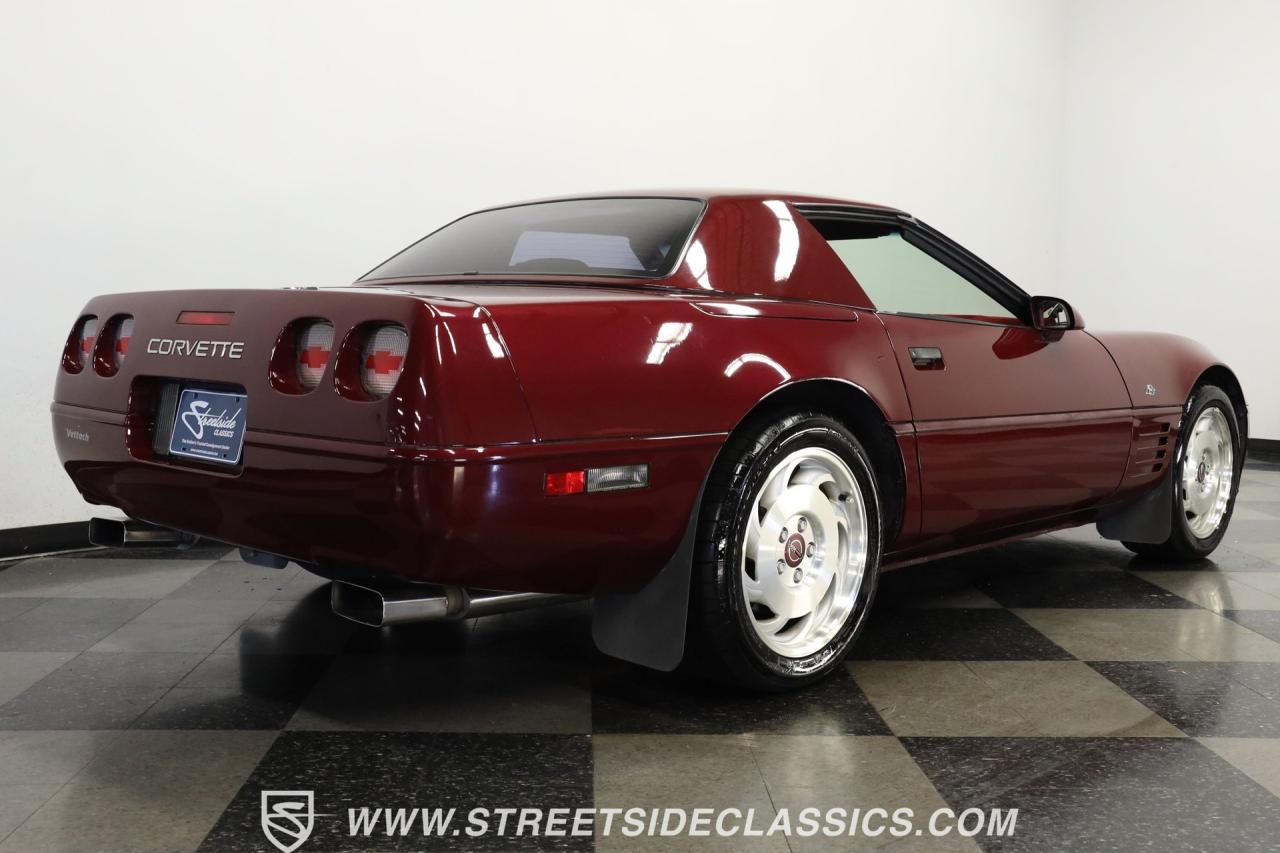 1993 Chevrolet Corvette 40th Anniversary Convertible