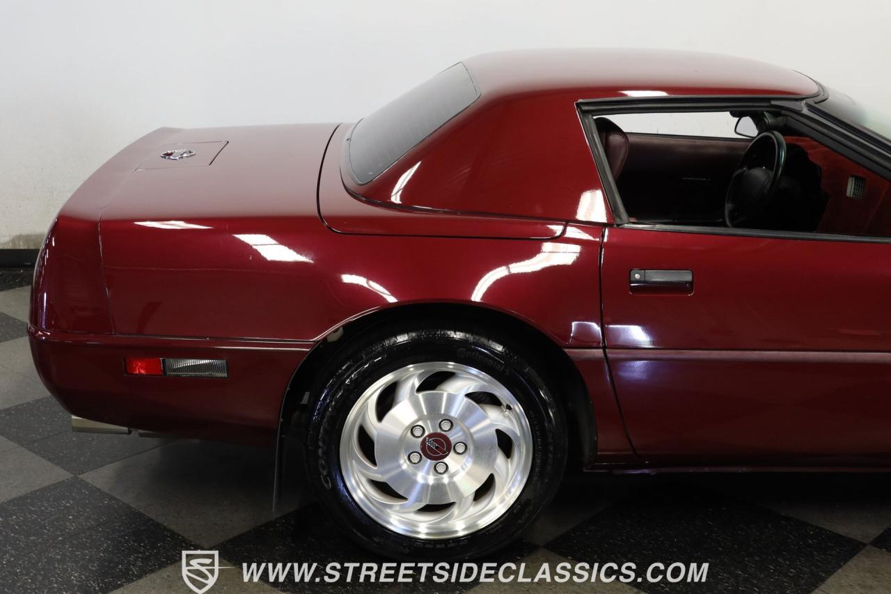 1993 Chevrolet Corvette 40th Anniversary Convertible