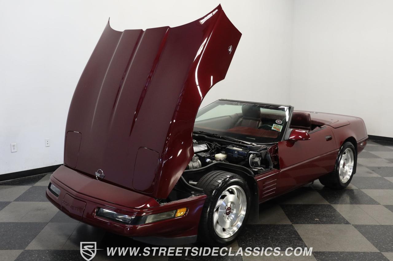 1993 Chevrolet Corvette 40th Anniversary Convertible