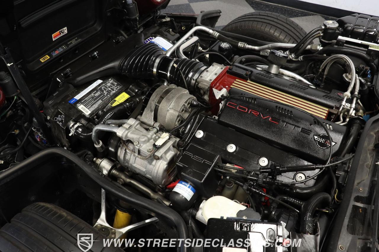 1993 Chevrolet Corvette 40th Anniversary Convertible