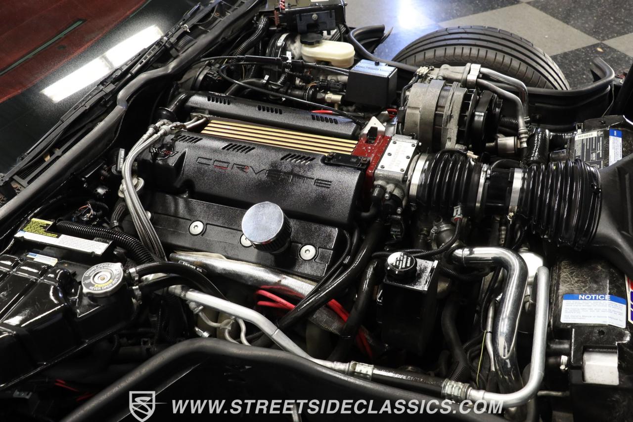 1993 Chevrolet Corvette 40th Anniversary Convertible