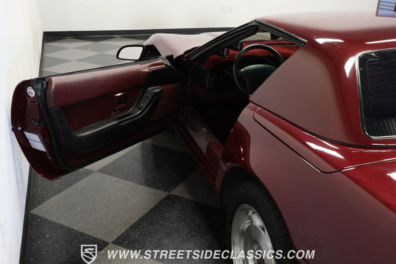 1993 Chevrolet Corvette 40th Anniversary Convertible