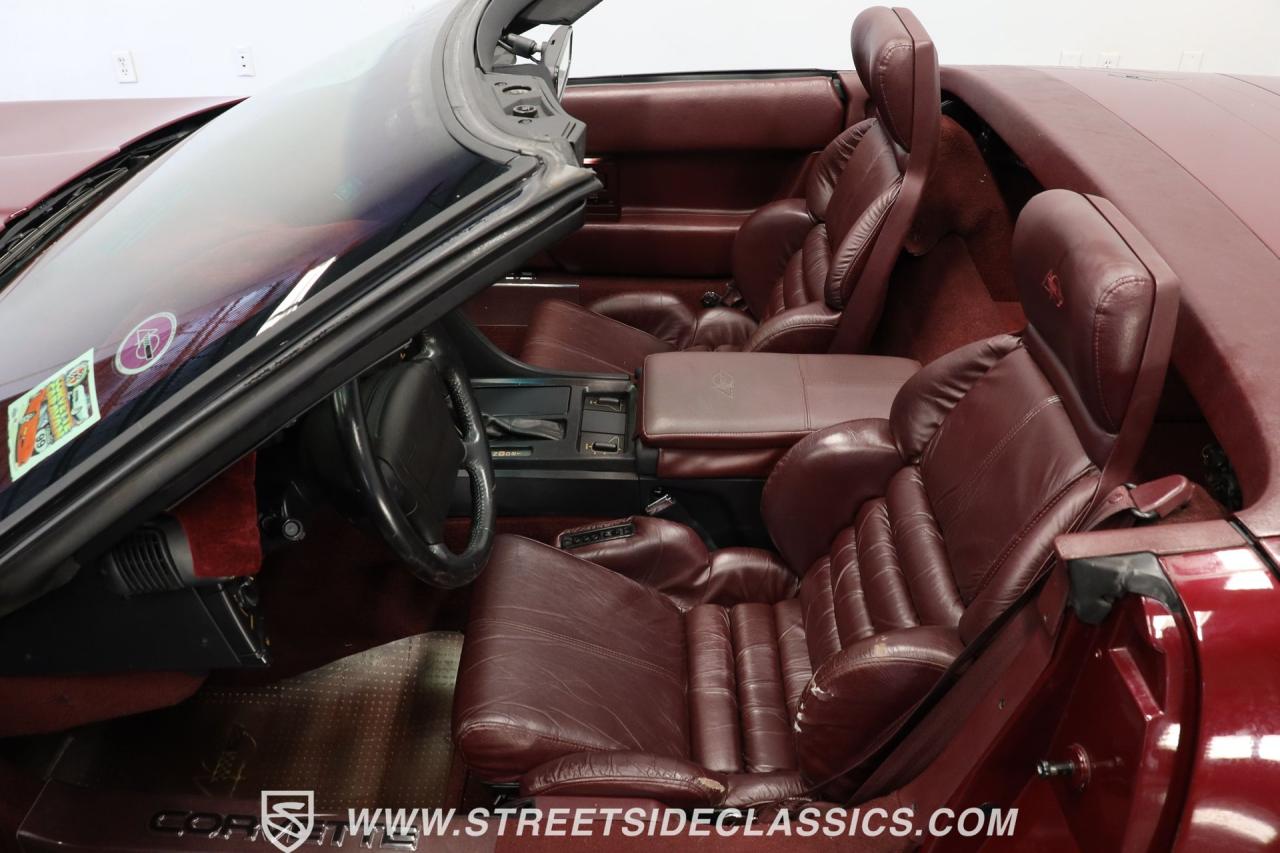 1993 Chevrolet Corvette 40th Anniversary Convertible