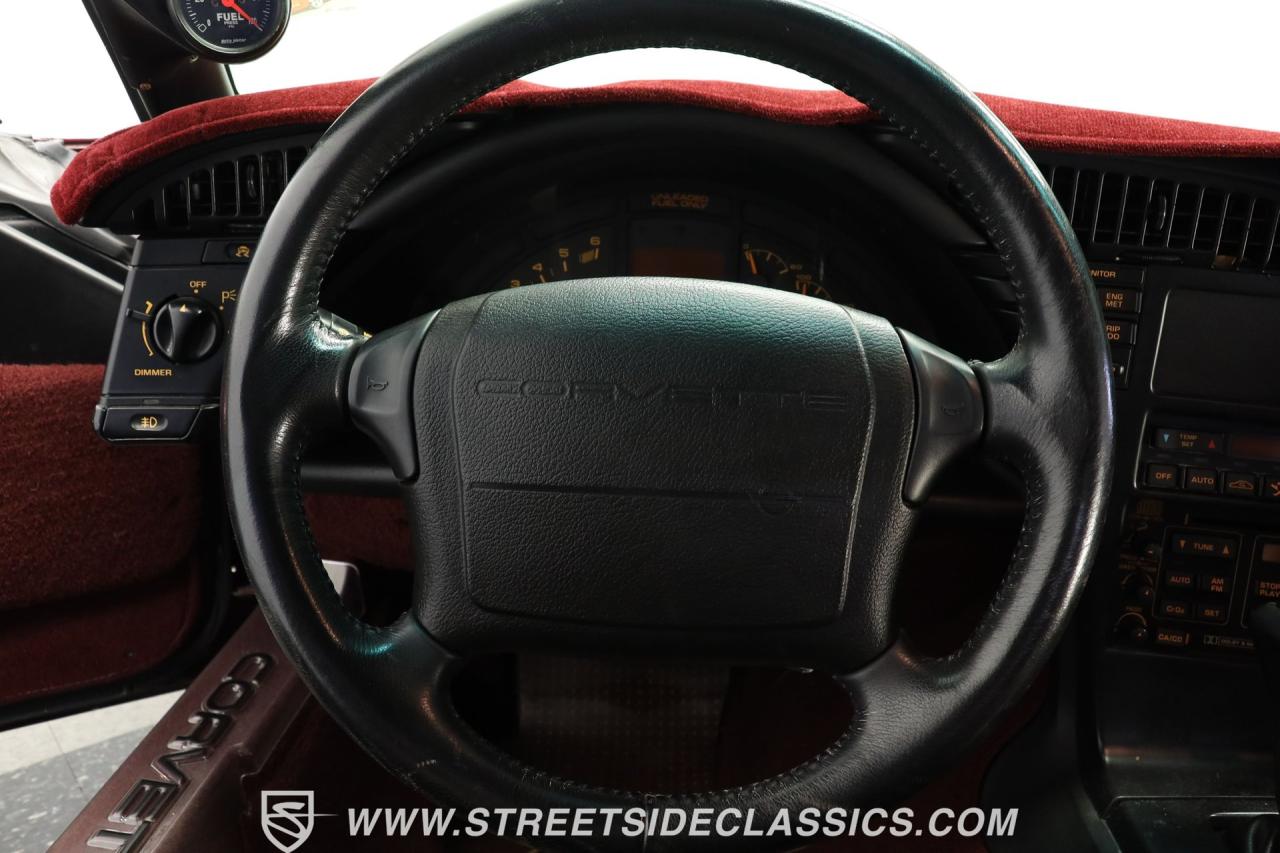 1993 Chevrolet Corvette 40th Anniversary Convertible