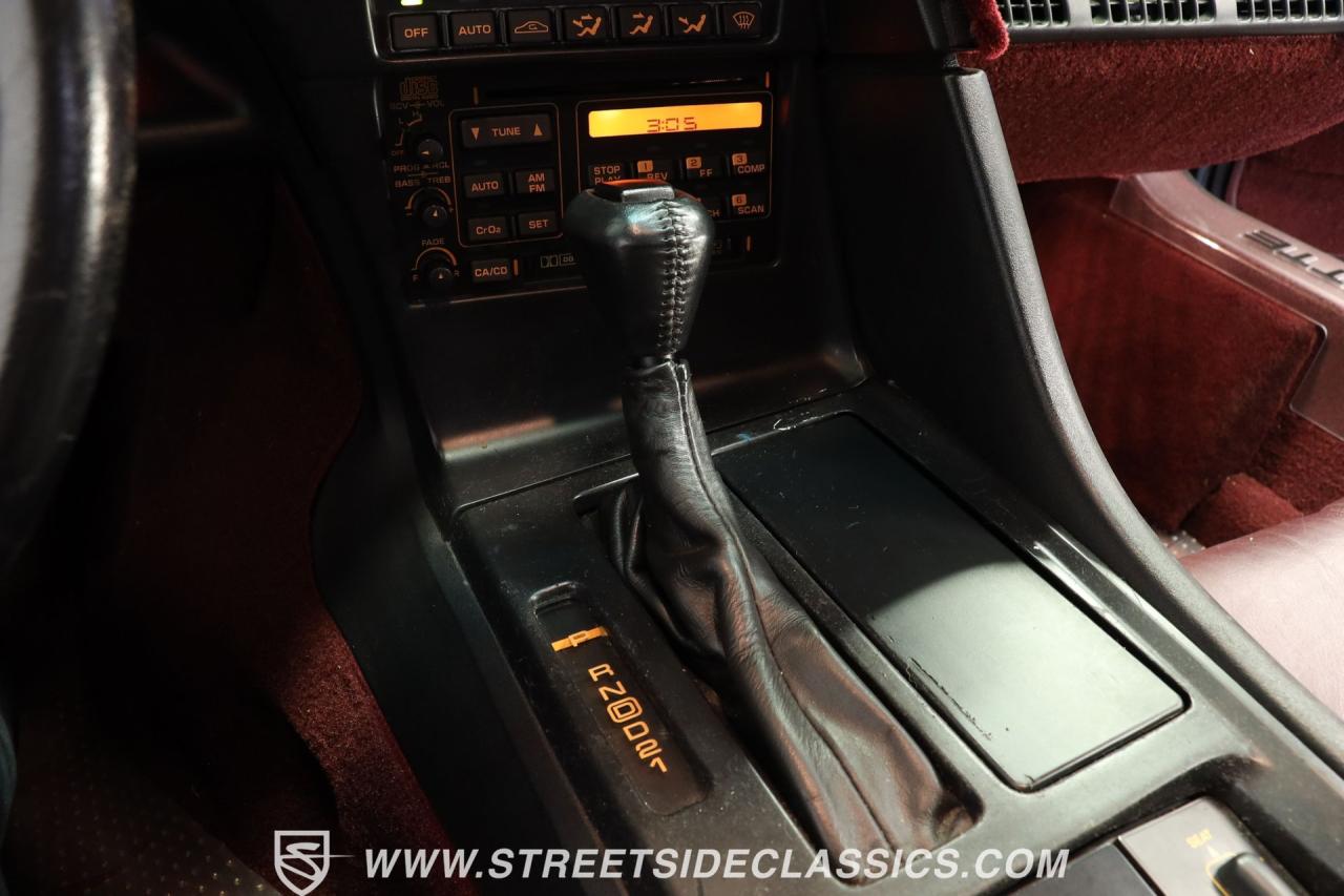 1993 Chevrolet Corvette 40th Anniversary Convertible