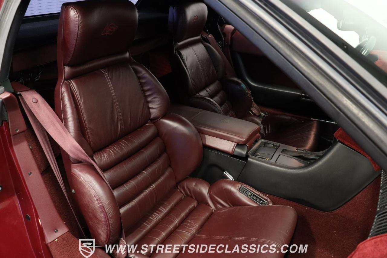 1993 Chevrolet Corvette 40th Anniversary Convertible