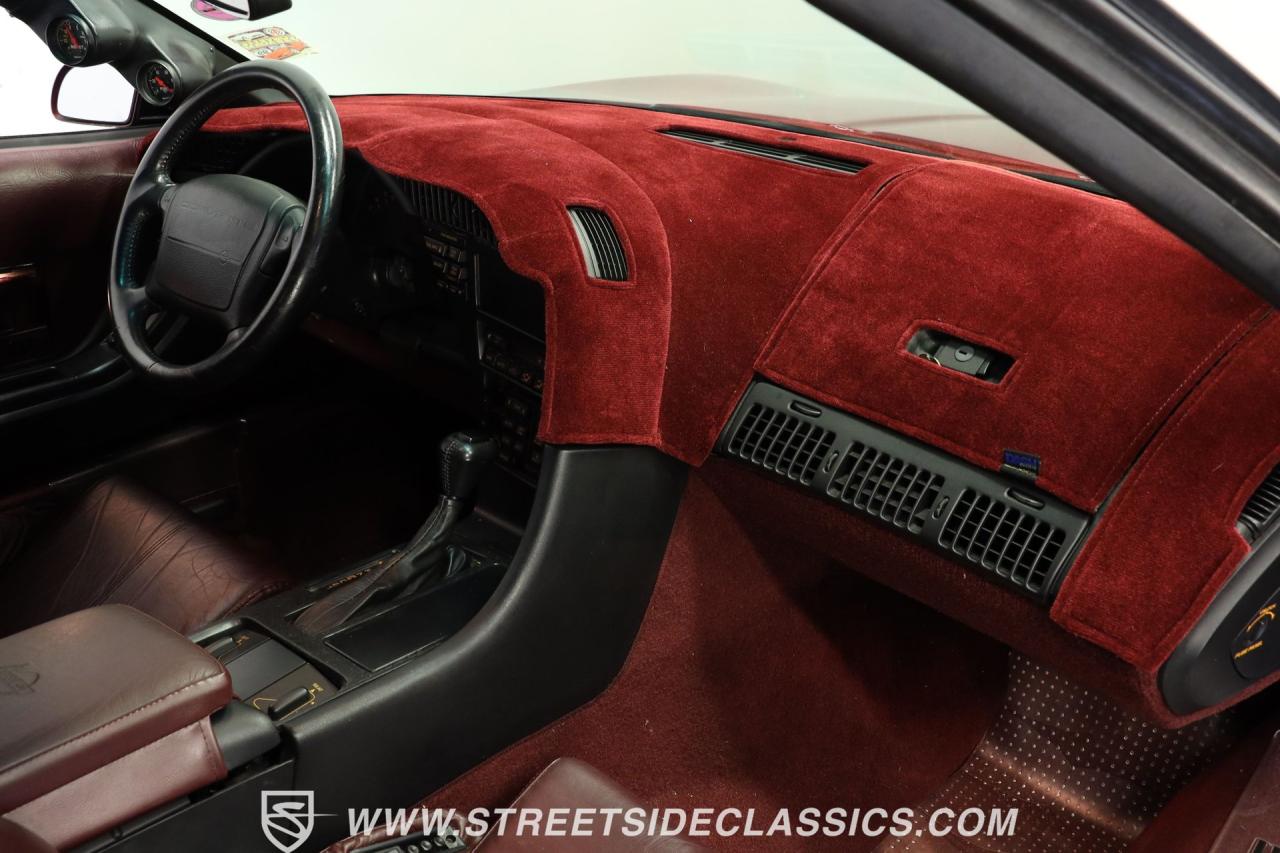 1993 Chevrolet Corvette 40th Anniversary Convertible