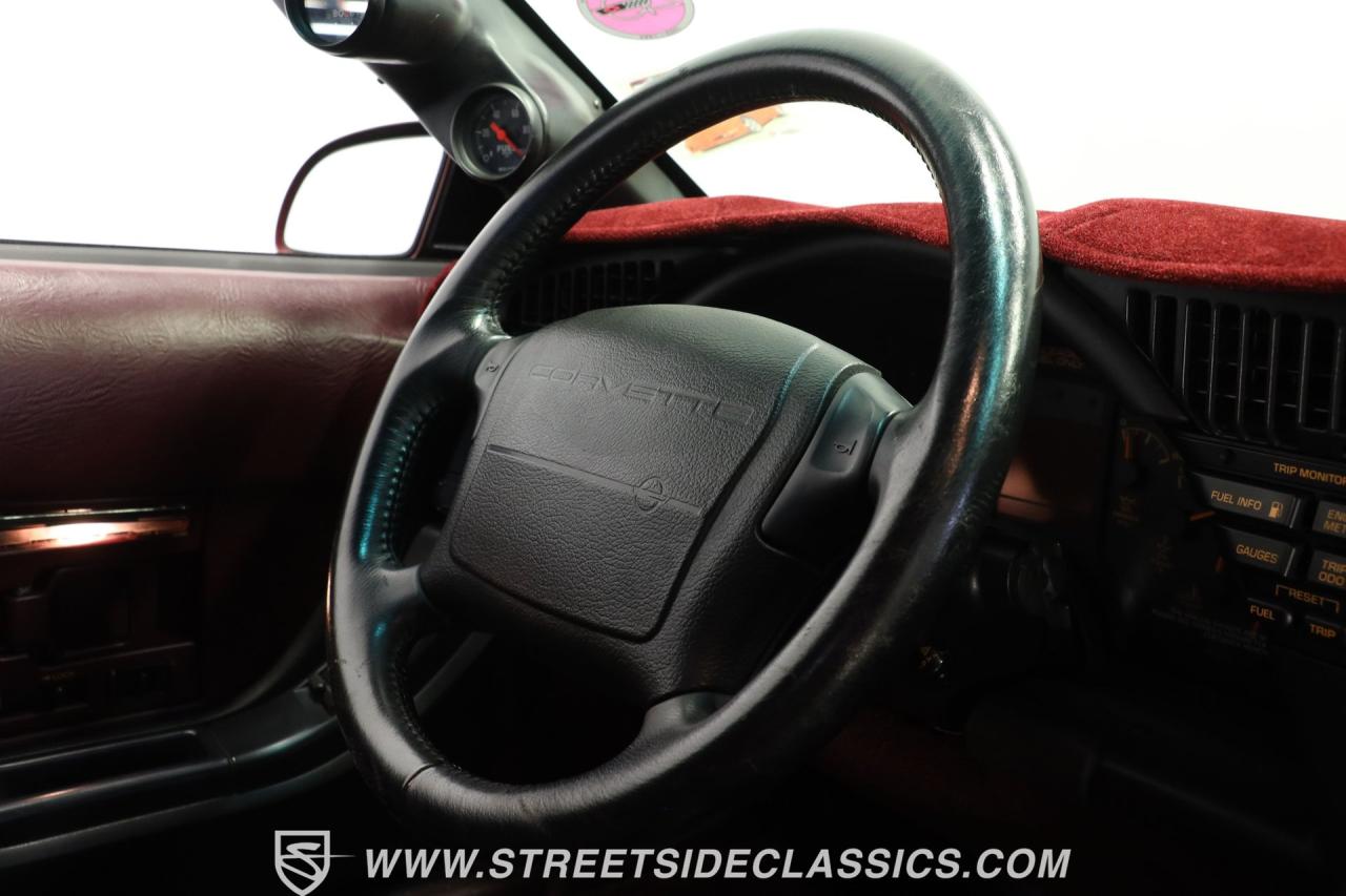 1993 Chevrolet Corvette 40th Anniversary Convertible