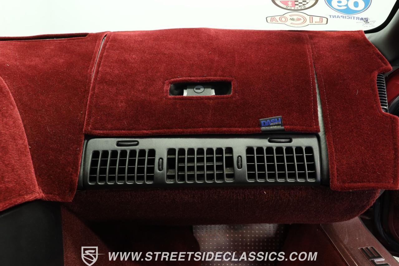 1993 Chevrolet Corvette 40th Anniversary Convertible