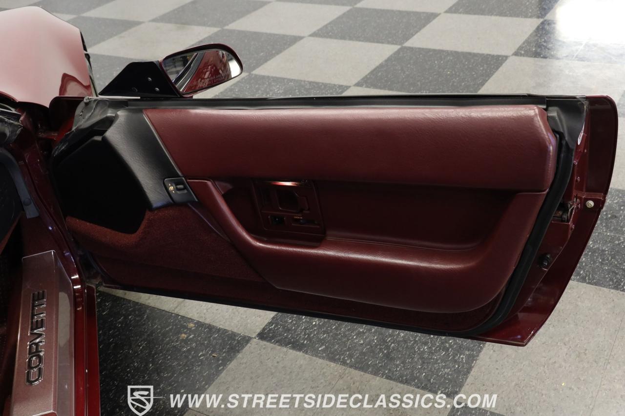 1993 Chevrolet Corvette 40th Anniversary Convertible