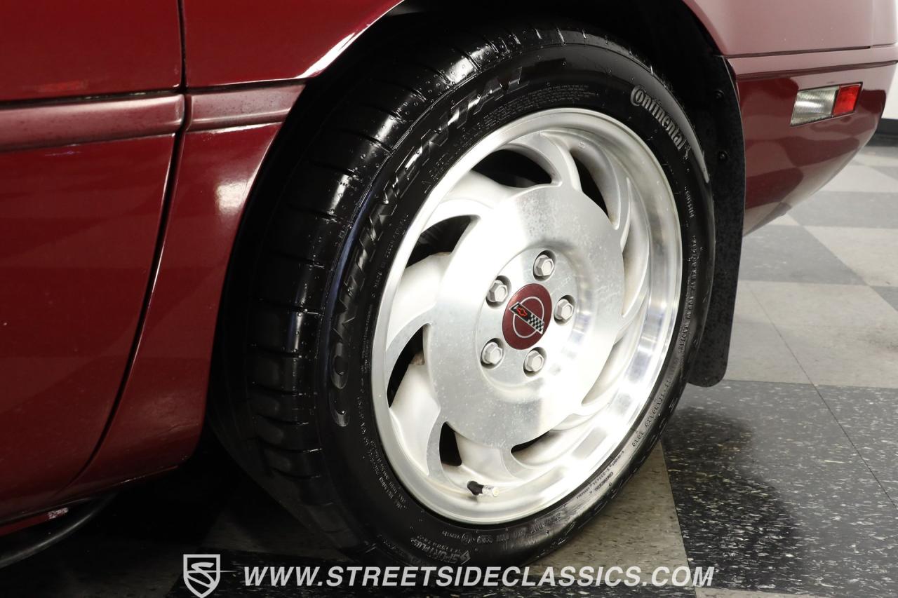 1993 Chevrolet Corvette 40th Anniversary Convertible