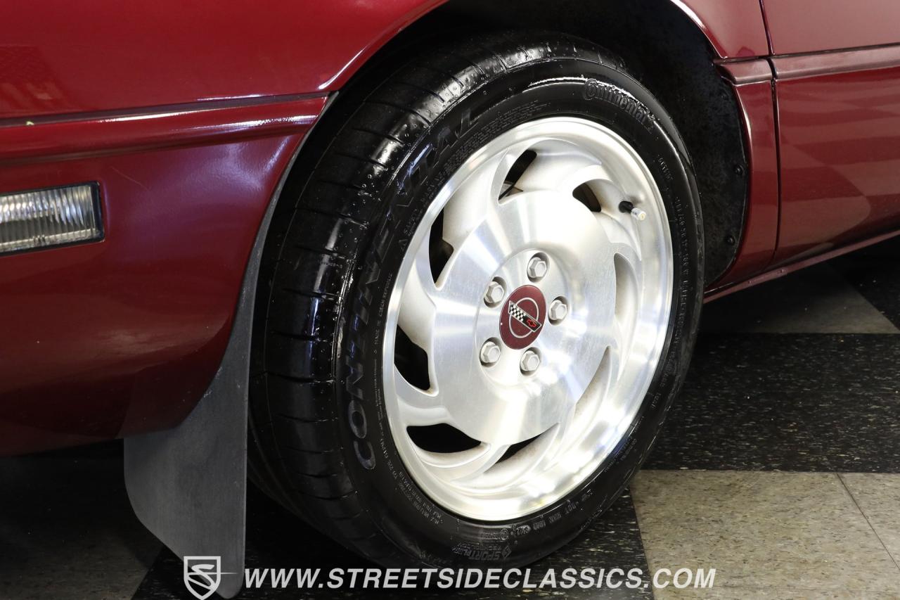 1993 Chevrolet Corvette 40th Anniversary Convertible