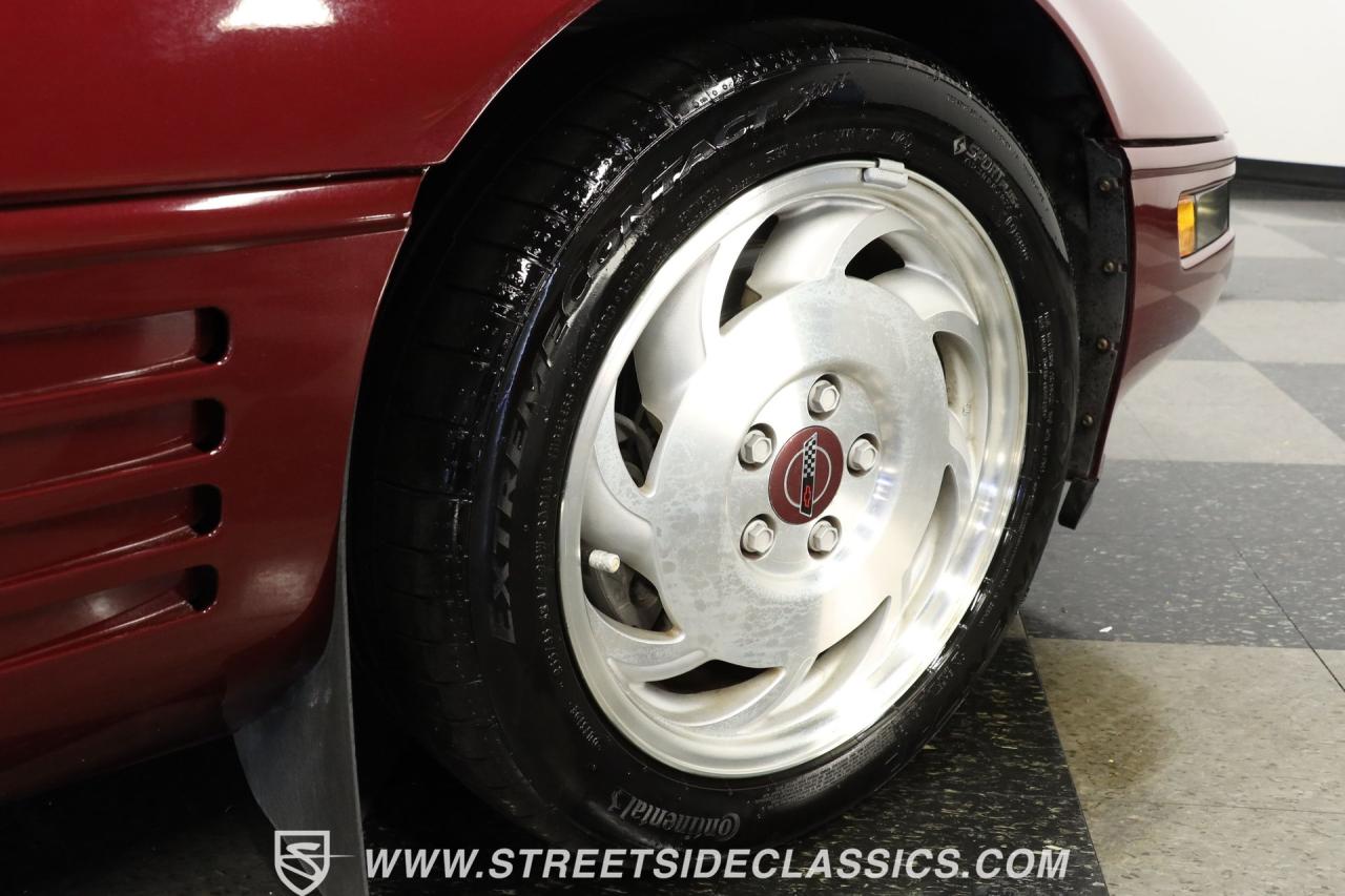 1993 Chevrolet Corvette 40th Anniversary Convertible