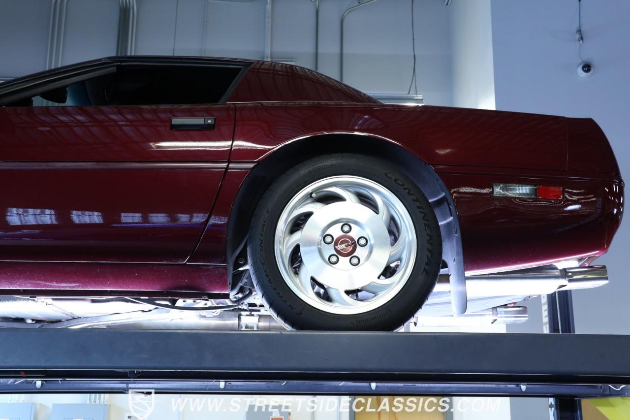 1993 Chevrolet Corvette 40th Anniversary Convertible