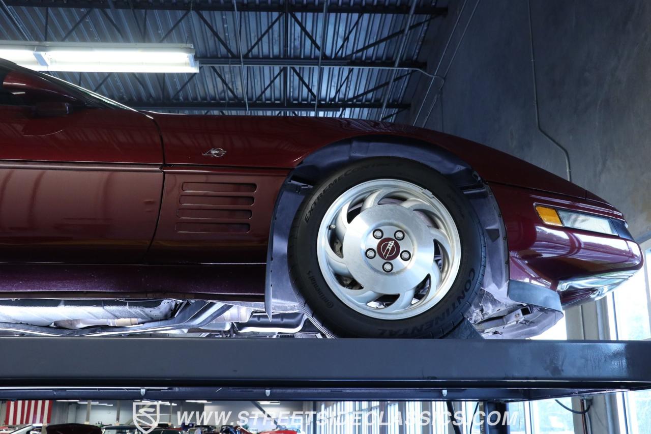 1993 Chevrolet Corvette 40th Anniversary Convertible