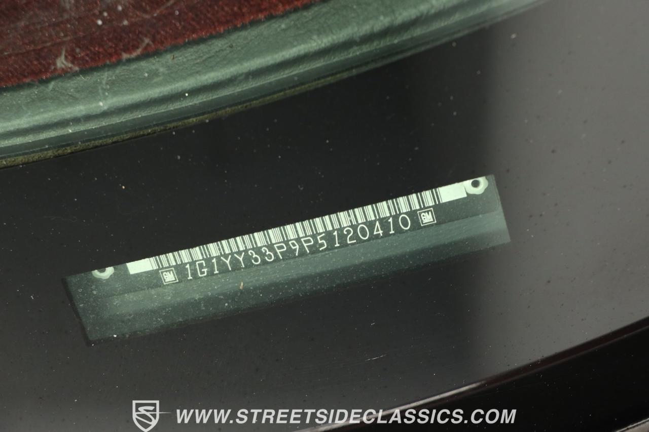 1993 Chevrolet Corvette 40th Anniversary Convertible