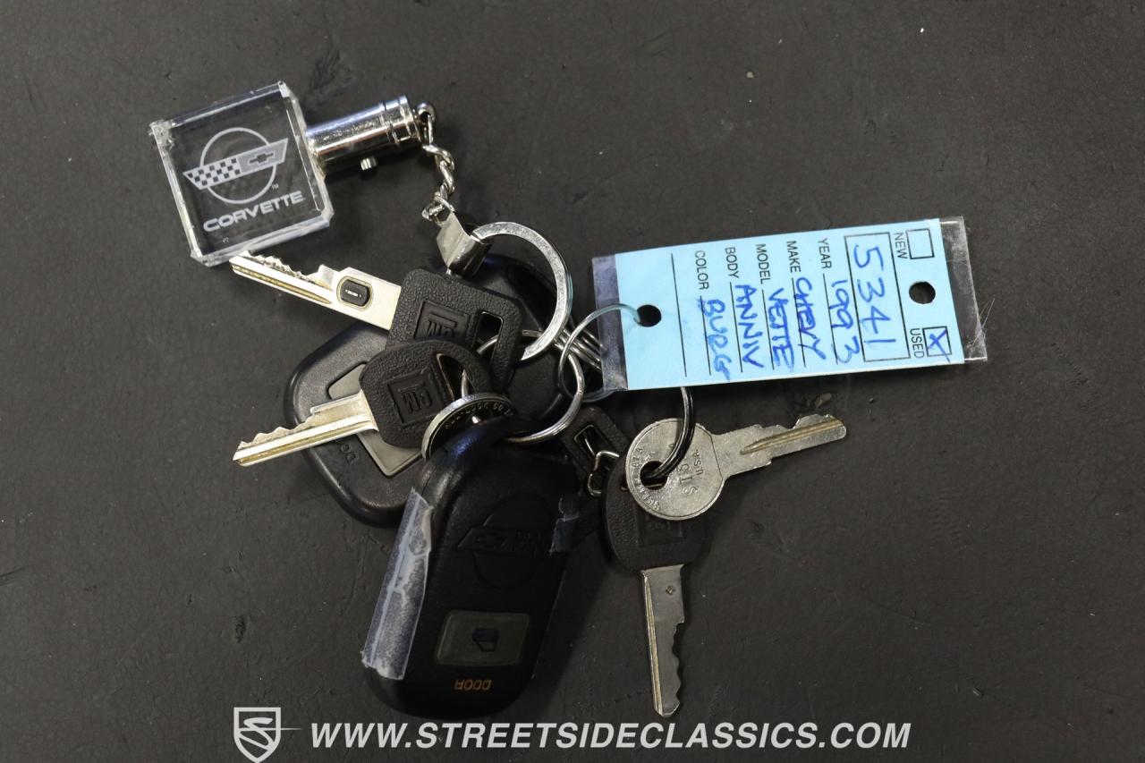 1993 Chevrolet Corvette 40th Anniversary Convertible