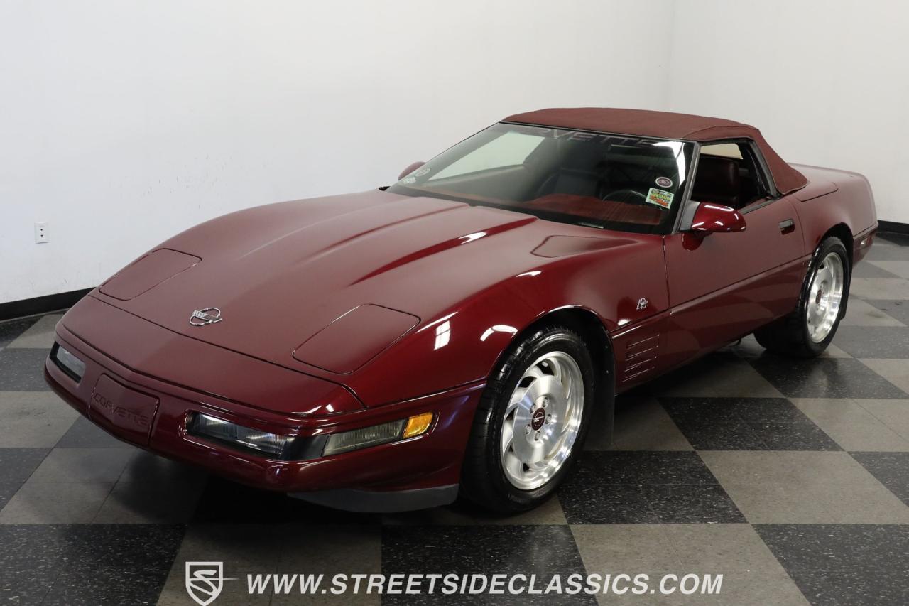 1993 Chevrolet Corvette 40th Anniversary Convertible