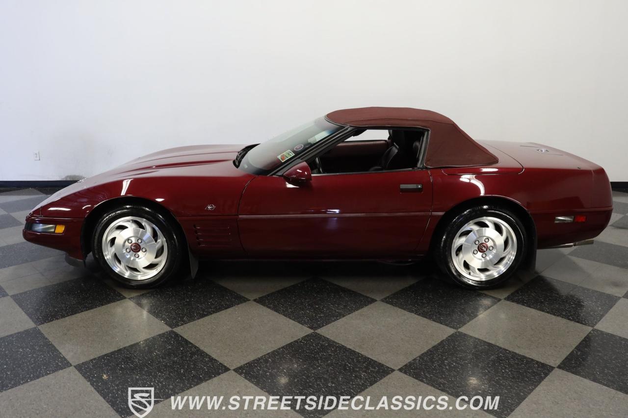 1993 Chevrolet Corvette 40th Anniversary Convertible
