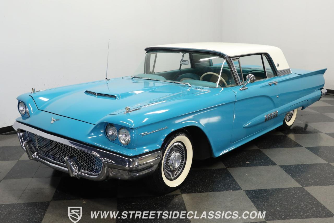 1958 Ford Thunderbird Coupe