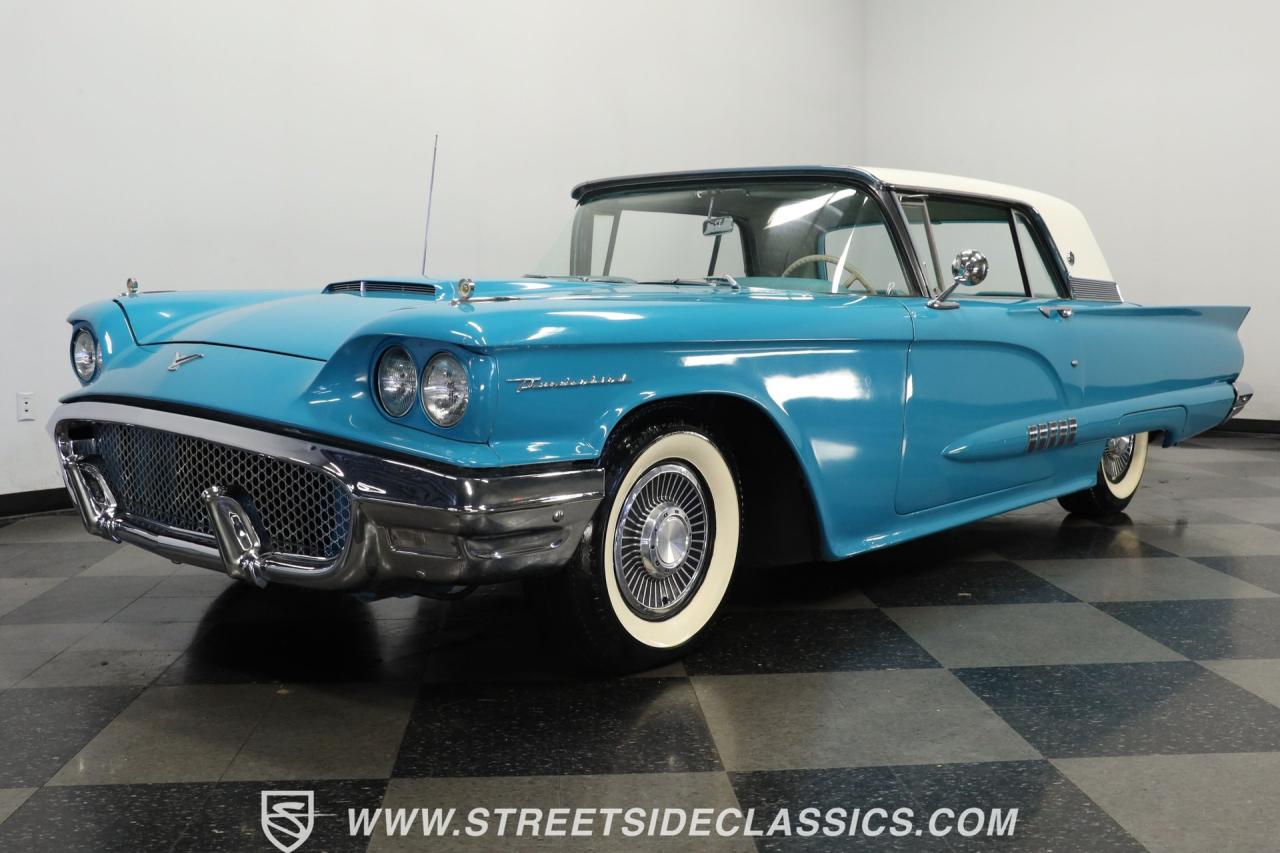 1958 Ford Thunderbird Coupe