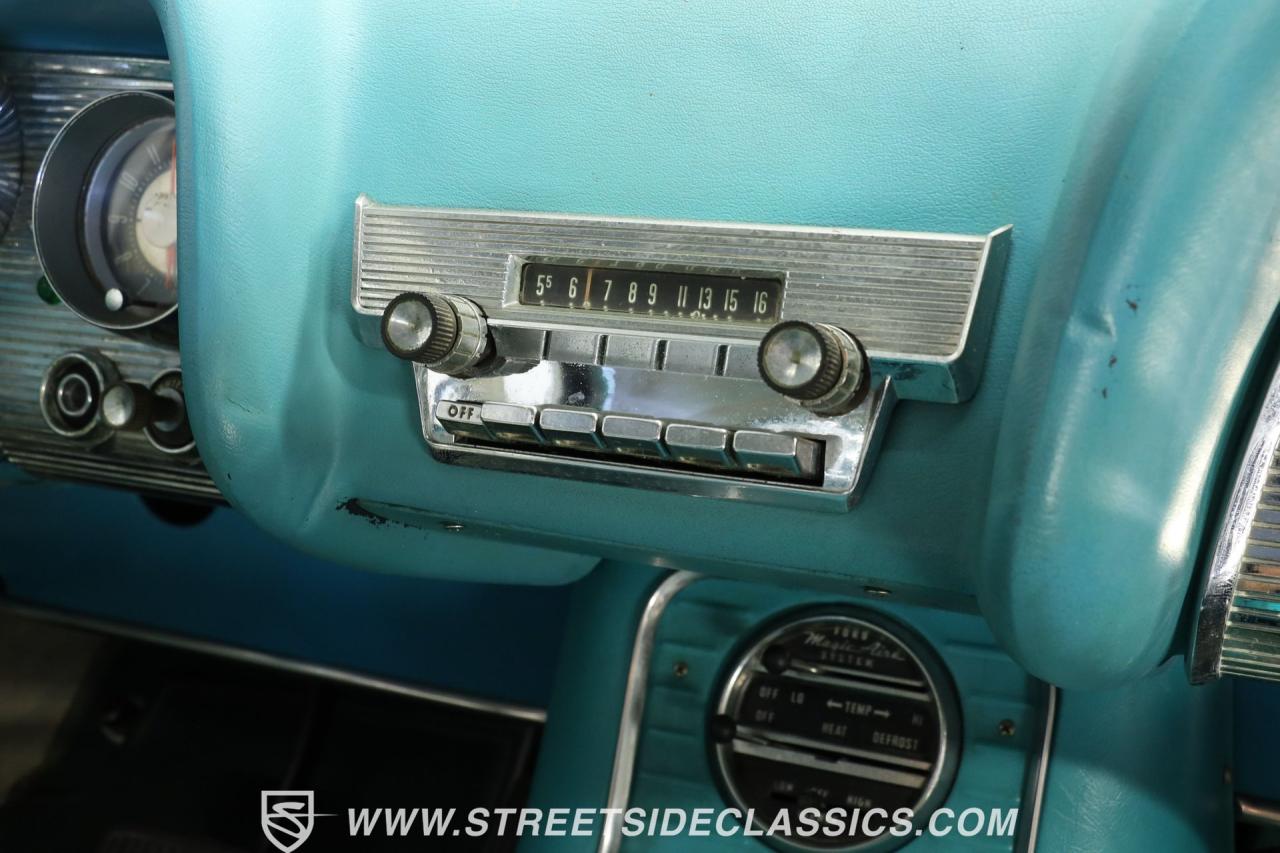 1958 Ford Thunderbird Coupe