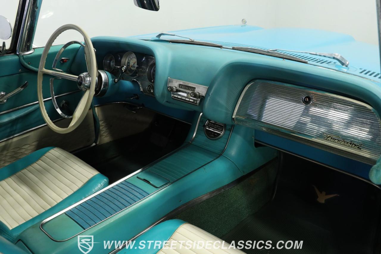 1958 Ford Thunderbird Coupe