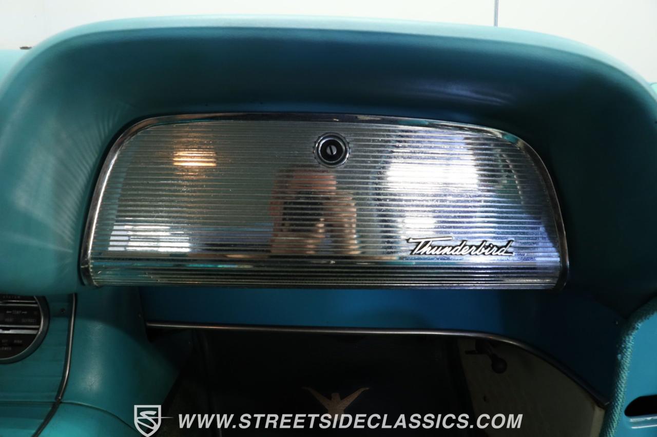 1958 Ford Thunderbird Coupe